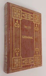 Germinal, Emile Zola, Editora Abril, Lacrado da Época de Lançamento