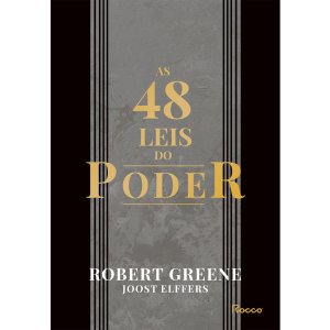 As 48 Leis do Poder, Robert Greene, Capa Dura, Editora Rocco