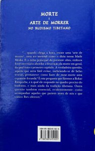 Morte e Arte de Morrer no Budismo Tibetano, Bokar Rimpoche [1997]