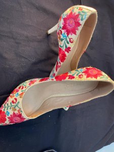 Scarpan Feminino Arezzo Colorido Número 37