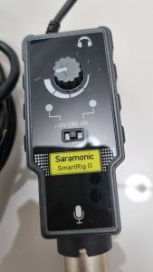 Microfone Saramonic Smartrig II