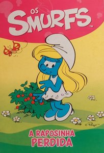 Coleção Os Smurfs, 5 Livrinhos, Editora Vale das Letras, Queremos Patinetes, O Pássaro de Gargamel, O Otimista e a Nuvem, O Sapo e o Beijo, A Raposinha Perdida