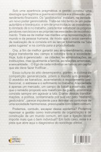 Gestão como Doença Social, Vincent de Gaulejac, Editora Ideias e Letras,