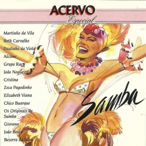Cd Acervo Especial, Samba, BMG, 1993
