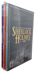 Box Sherlock Holmes, Série, 6 Livros, Arthur Conan Doyle
