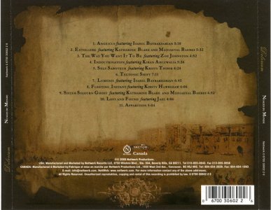 Cd Delerium, Nuages Du Monde, Importado Canada, 2006