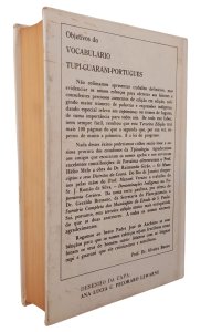 Vocabulário Tupi, Guarani, Português, Silveira Bueno, Brasilivros