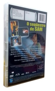 Dvd O Sequestro de Sam, Harvey keitel. Dublado