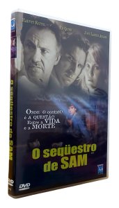 Dvd O Sequestro de Sam, Harvey keitel. Dublado
