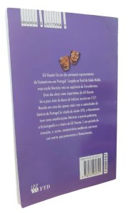 Auto da Barca do Inferno, Gil Vicente, Editora FTD