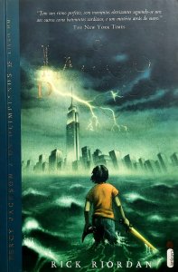 O Ladrão de Raios. Percy Jackson e os Olimpianos, Livro 1, Rick Riordan