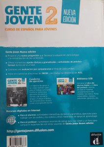 Gente Joven 2. Curso de Espanol para Jovens, Libro Del Alumno + Cd Audio, Ensina Alonso Arija