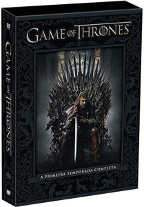 Dvd Game of Thrones, A Primeira Temporada Completa, 5 Dvds