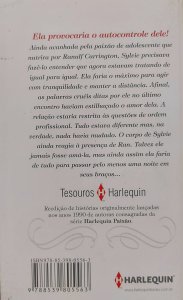 Amor de Perdição, Penny Jordan, Tesouros Harlequin