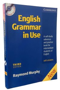 Grammar In Use, Raymond Murphy. Third Edition, Cambridge