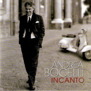 Cd Andrea Bocelli, Incanto, 2008, Acrilico