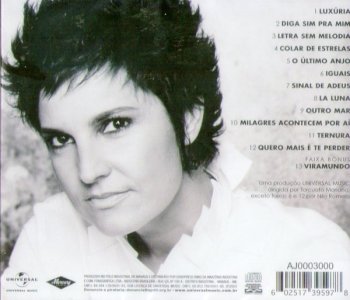 Cd Isabella Taviani, Diga Sim, Universal Music, 2007