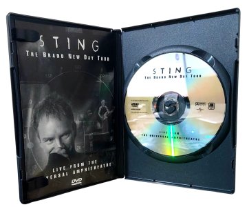 Dvd Sting. The Brand New Day Tour. Live From The Universal Amphitheatre