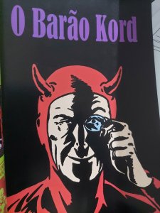Kit 2 Hq Mandrake, O Mágico, O Barão Kord, A Ilha dos Mortos-Vivos, O Mundo do Espelho e Outras Histórias, Lee Falk, Phil Davis