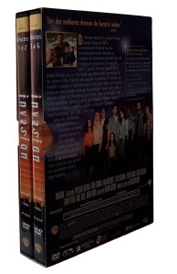Dvd Invasion, A Série Completa, 6 Dvds, Warner, 2005