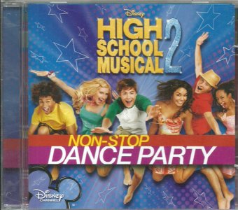 Cd High School Musical 2, Non-Stop, Dance Party, 050087112387