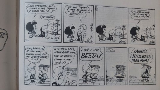 Mafalda Numero 3, Quino, Global Editora
