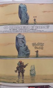 O Homem é Bom, Moebius, Editora LPM, Edição 1984, Formato Grande