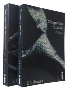 Coleção Cinquenta Tons de Cinza, Volume 1 e 2, E L James