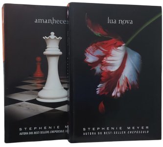Coleção Lua Nova, Amanhecer, Stephenie Meyer, Editora Intrinseca