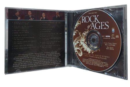 Cd Bill & Gloria Gaither Present Rock Of Ages, Experience The Great Hymns With The Homecoming Friends