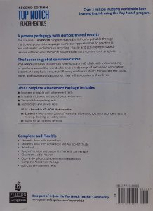 Top Notch, Fundamentals, Complete Assessment Package, Joan Saslow, Allen Ascher