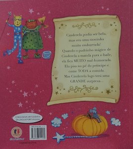 A Verdadeira História de Cinderela e Suas Irmãs Feias, Liz Pichon