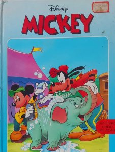 Mickey, Um Livro Cheio de Ação, Walt Disney