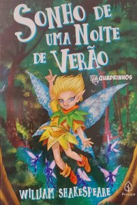 Sonho de Uma Noite de Verão Em Quadrinhos, William Shakespeare