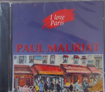 Cd Paul Mauriat, I Love Paris, Lacrado