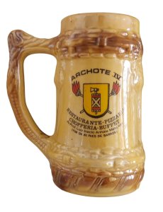 Caneca de Chopp Archote IV, Restaurante Pizzaria Chopperia Buffet