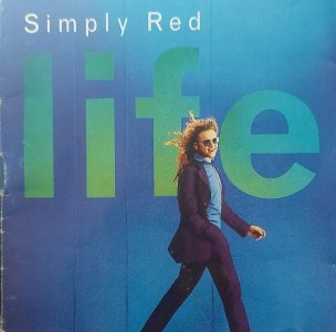 Cd Simply Red, Life, Warner Music Brasil