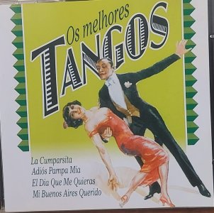 Cd Os Melhores Tangos, La Cumparsita, Adiós Pampa Mía, El Dia que Me Quieras