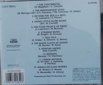 Cd Ray Conniff, Sua Orquestra e Coro, S Continental