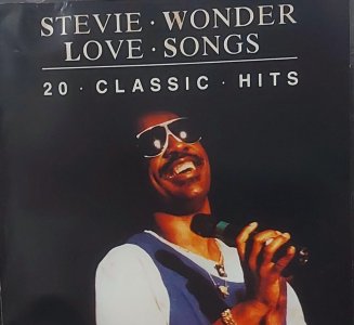 Cd Stevie Wonder, Love Songs, 20 Classics Hits