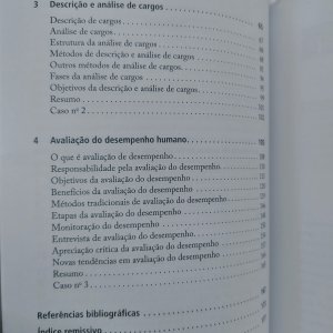 Desempenho Humano nas Empresas, Idalberto Chiavenato, 7ª Edição, Editora Manole